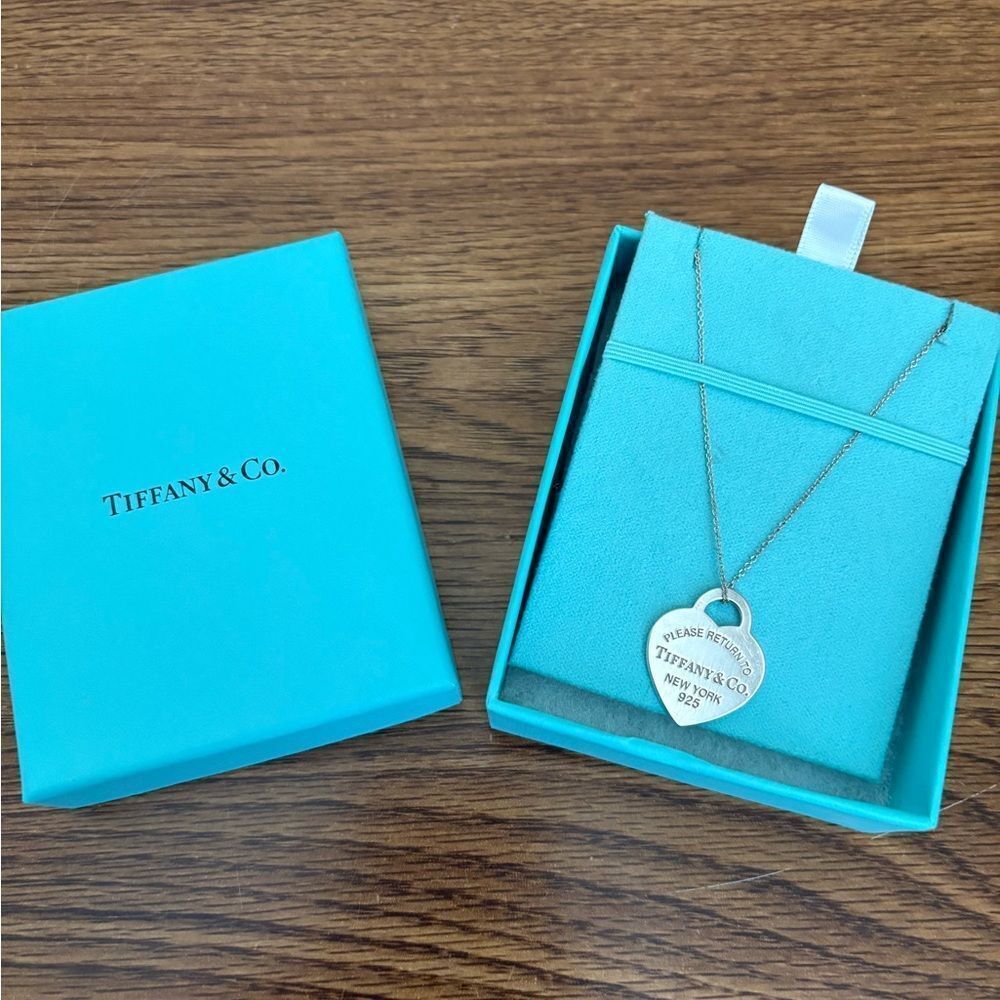 Tiffany & Co. Heart Necklace